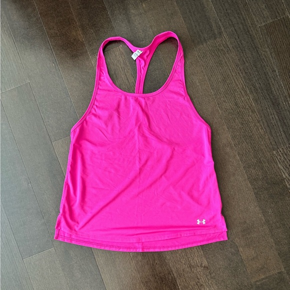 Under Armour Tops - Hot pink workout tank
